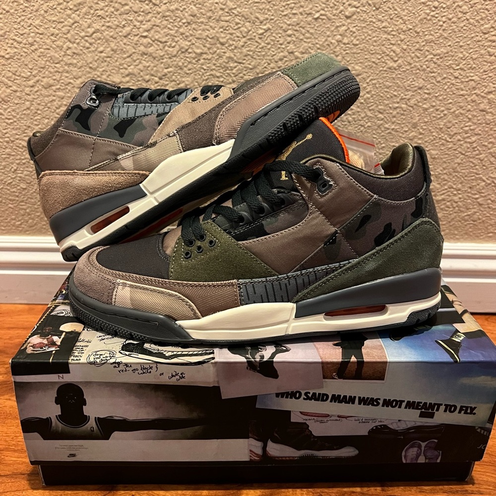 Jordan 3 Patchwork Sz 10 (R3ps)